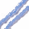 Electroplate Glass Beads Strands GLAA-C023-04B-1