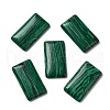 Synthetic Malachite Pendants G-C028-06-1