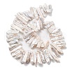 Natural Baroque Keshi Pearl Beads Strands PEAR-P064-03B-02C-3