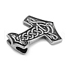 Viking 304 Stainless Steel Pendants STAS-N105-04K-AS-2