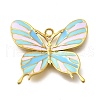 304 Stainless Steel Enamel Pendants STAS-Q347-11G-1