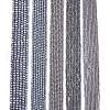 Electroplate Glass Beads Strands EGLA-A044-P3mm-A10-2
