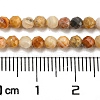 Natural Crazy Lace Agate Beads Strands G-A129-3mm-17-3