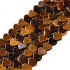 Natural Tiger Eye Beads Strands G-M403-A20-02-1