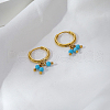 Stainless Steel Round Hoop Earrings IJ6670-2-3