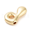 Rack Plating Brass Pendants KK-R158-17P-G-2