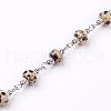 Handmade Gemstone Beaded Chains AJEW-JB00267-2