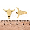 Ion Plating(IP) 316 Surgical Stainless Steel Pendants STAS-U014-49G-3