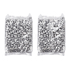 Plated Acrylic Beads MACR-YW0001-29P-8