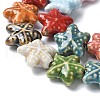 Ocean Series Handmade Porcelain Beads X-PORC-R002-05-03-3