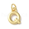 Rack Plating Brass Pendants KK-P245-06G-Q-1