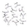 Tarnish Resistant 201 Stainless Steel Charms STAS-R105-Y-2