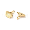 304 Stainless Steel Charms STAS-H214-23G-2