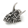 316 Surgical Stainless Steel Pendants STAS-Z073-66AS-03-2