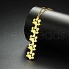 304 Stainless Steel Pendants STAS-E501-01G-05-2