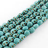 Gemstone Beads Strands TURQ-S105-10x10mm-07-2