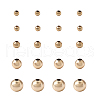 Craftdady Brass Round Spacer Beads KK-CD0001-08G-NR-2