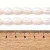 Natural Cultured Freshwater Pearl Beads Strands PEAR-I007-01F-01A-5