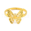 Animal 201 Stainless Steel Adjustable Rings for Women RJEW-D082-05B-2