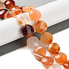 Natural Agate Beads Strands G-H024-A01-03-1