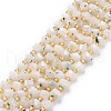 Natural Rainbow Moonstone Beads Strands G-P463-15-2