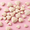 Chinese Cherry Wood Beads WOOD-TA0001-40-4