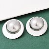 304 Stainless Steel Stud Earrings EJEW-S265-05P-1