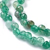 Natural Green Strawberry Quartz  Beads Strands G-H243-13-3
