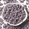 Opaque Colours Glass Seed Beads SEED-E001-P3x6mm-09-2
