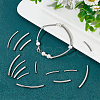 Unicraftale 56Pcs 4 Style 304 Stainless Steel Tube Beads STAS-UN0049-16-4