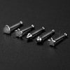 316L Surgical Stainless Steel Nose Bone Rings WG3D14E-10-2