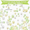 SUNNYCLUE 2 Sets Plastic Beads KY-SC0002-24B-2