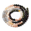 Natural Mixed Gemstone Beads Strands G-D080-A01-01-17-2