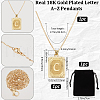 Beebeecraft 1Pc Brass Pendants NJEW-BBC0001-18C-2