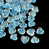 Handmade Luminous Lampwork Beads LAMP-R126-16mm-04-1
