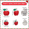 SUNNYCLUE 40Pcs 2 Styles Alloy Enamel Pendants FIND-SC0012-90-2