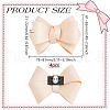4Pcs Iron Shoe Buckle Clips FIND-FG0003-14C-2