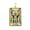 201 Stainless Steel Pendants STAS-S105-LA460-17-1