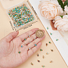 Beebeecraft 200Pcs Electroplate Glass Charms GLAA-BBC0001-06A-3