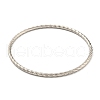 Non-Tarnish 7Pcs Vacuum Plating 202 Stainless Steel Bangle Sets BJEW-M317-11P-2
