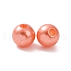 Imitation Pearl Acrylic Beads PL609-04-4