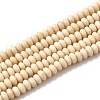 Natural Fossil Beads Strands G-S366-131-2