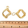 Brass Pendants KK-A249-08G-3