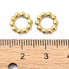 Ion Plating(IP) 304 Stainless Steel Linking Rings STAS-Z066-08G-3