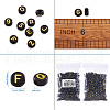 Opaque Acrylic Beads MACR-CW0001-01-20