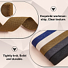   25 Yards 5 Colors Polyester Ribbons SRIB-PH0001-42A-4