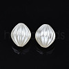 ABS Plastic Imitation Pearl Beads OACR-N008-154-2