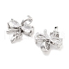 Brass Micro Pave Cubic Zirconia Pendants KK-P271-06P-C-2