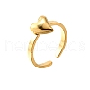 304 Stainless Steel Cuff Rings RJEW-D308-01G-B-4