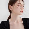 DICOSMETIC 201 Stainless Steel Huggie Hoop Earring Findings FIND-DC0006-43B-7